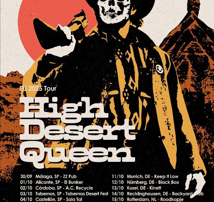 High Desert Queen kick off European tour tonight