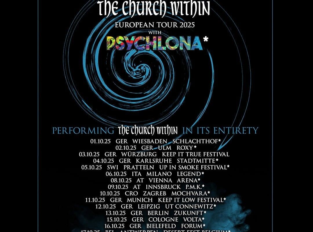 Psychlona kick off European tour 2025