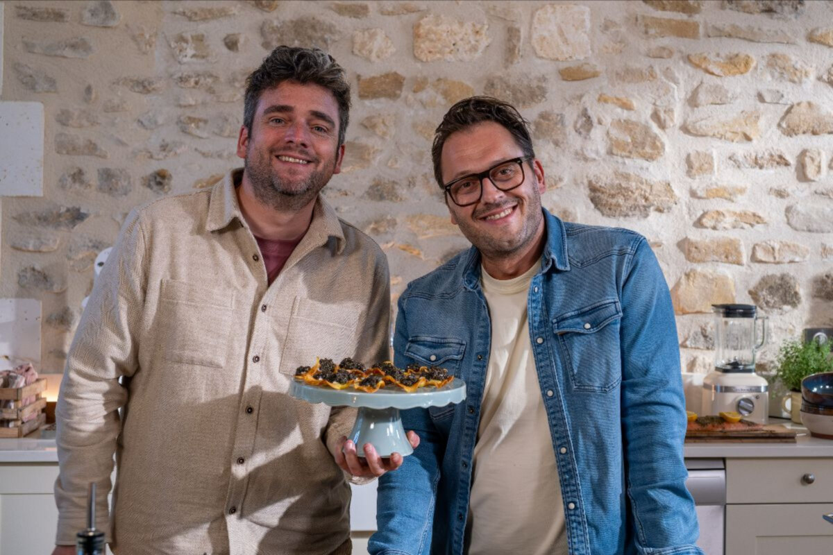 Njam! en Proximus serveren een nieuw seizoen van 'Guten Appetit'