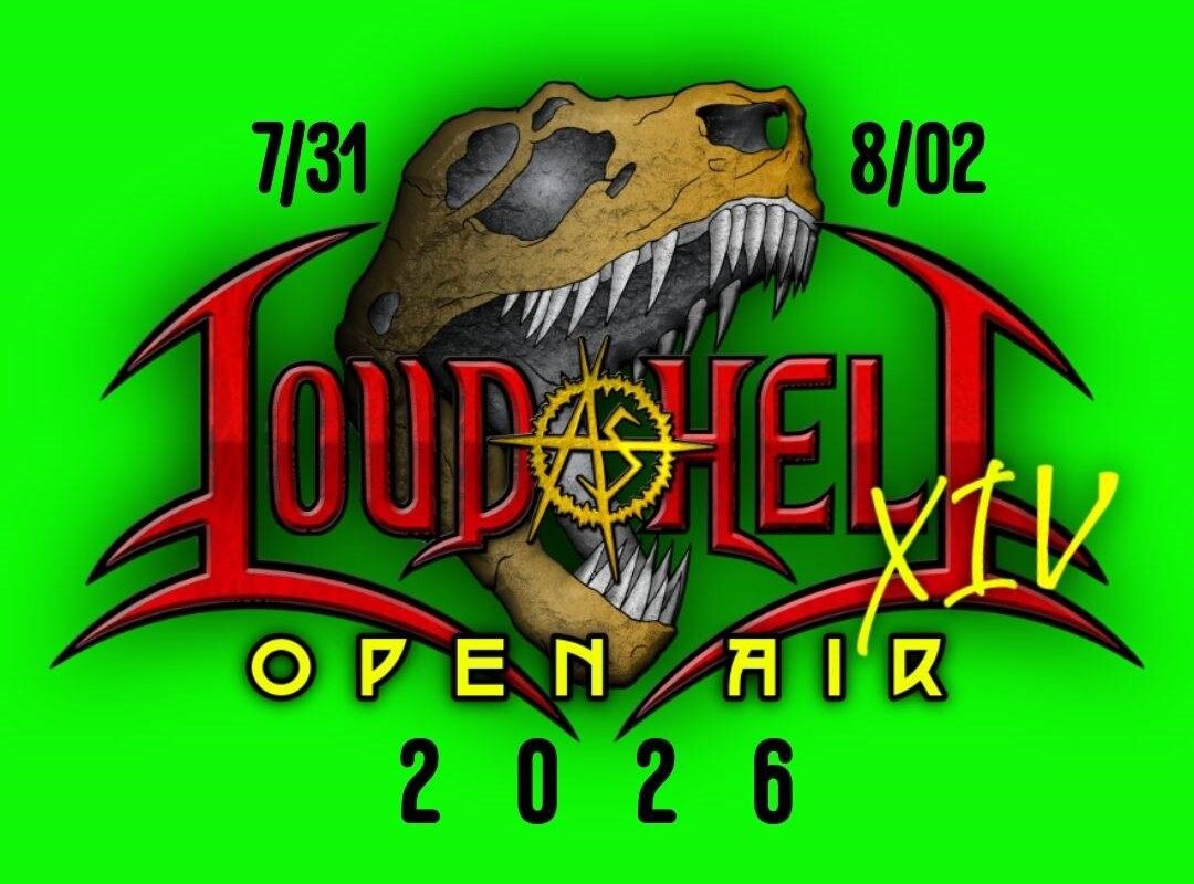 Loud As Hell Open Air Festival,  Opens Band Submissions For 2026 Line Up - Camping & Extreme Music In Alberta's Badlands
