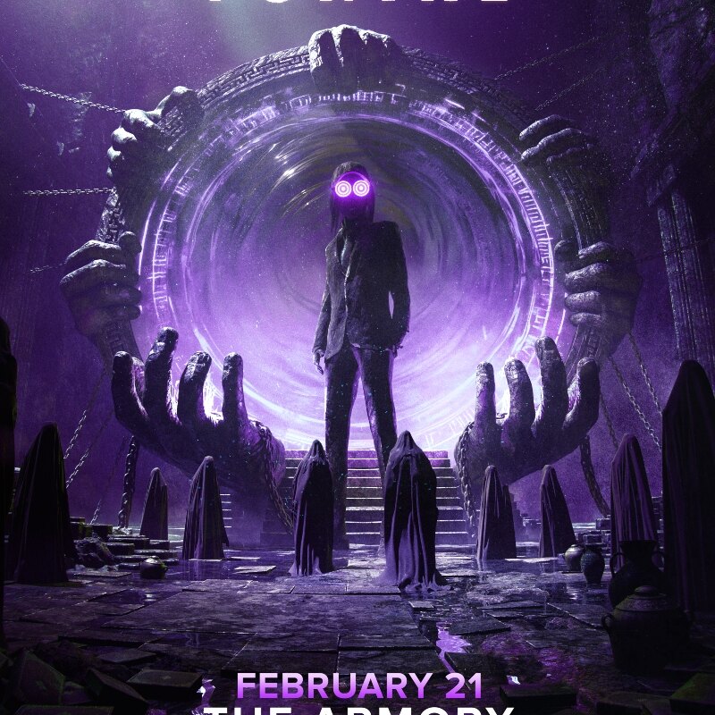 Rezz Announces Portal  At The Armory In Minneapolis On February 21, 2026