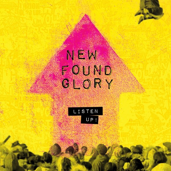 New Found Glory Announces New Album "Listen Up!" Out February 20 Via Pure Noise Records - New Single “Laugh It Off” Out Now