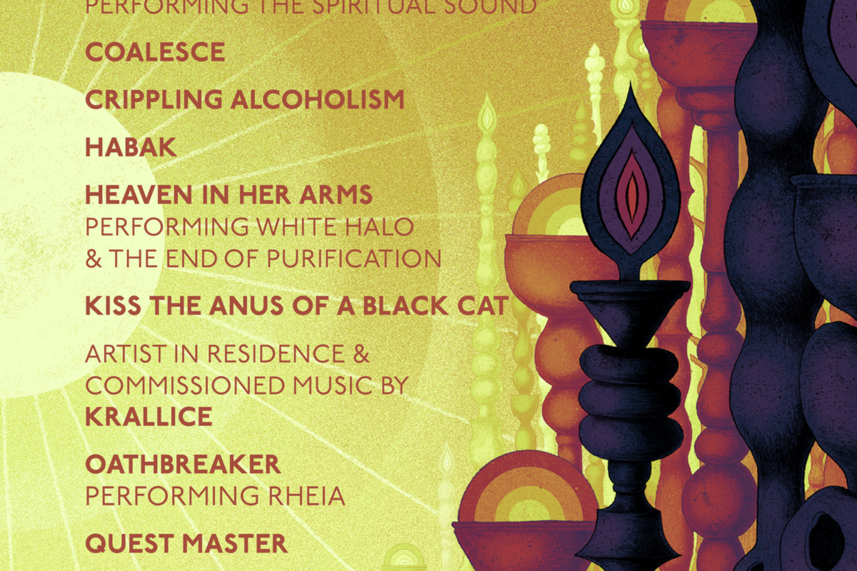 Oathbreaker, Agriculture, Krallice, Coalesce and more announced for Roadburn 2026