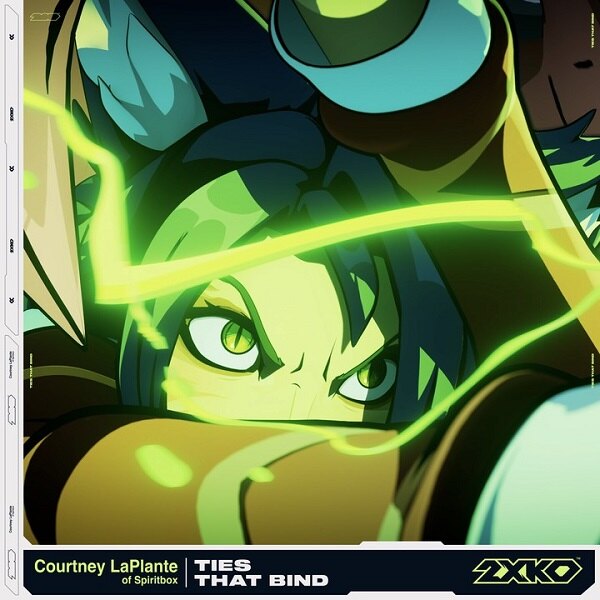 Riot Games Partners With Spiritbox’s  Courtney Laplante For 2XKO’s “Ties That Bind” Single Out October 6 - Pre-Save No