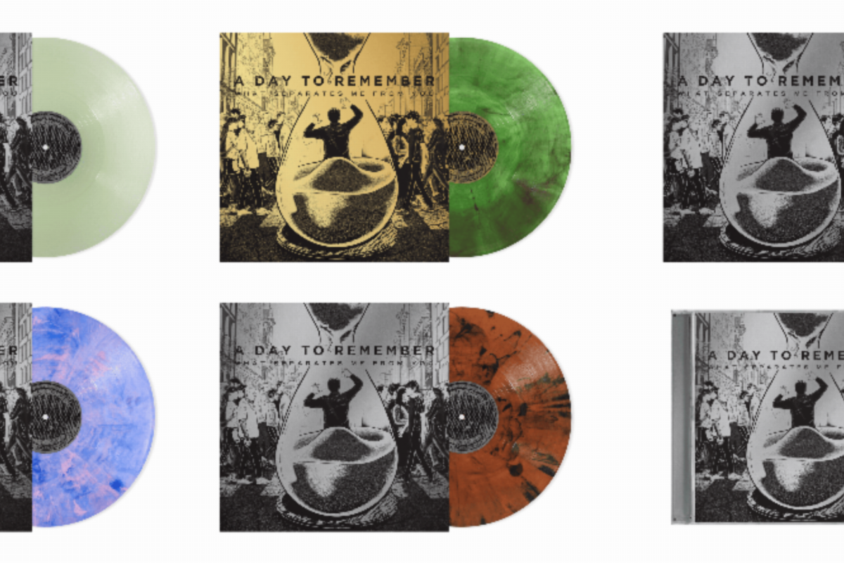 Craft Recordings celebrates 15 years of A Day to Remember’s 'What Separates Me From You' with anniv. vinyl & CD editions