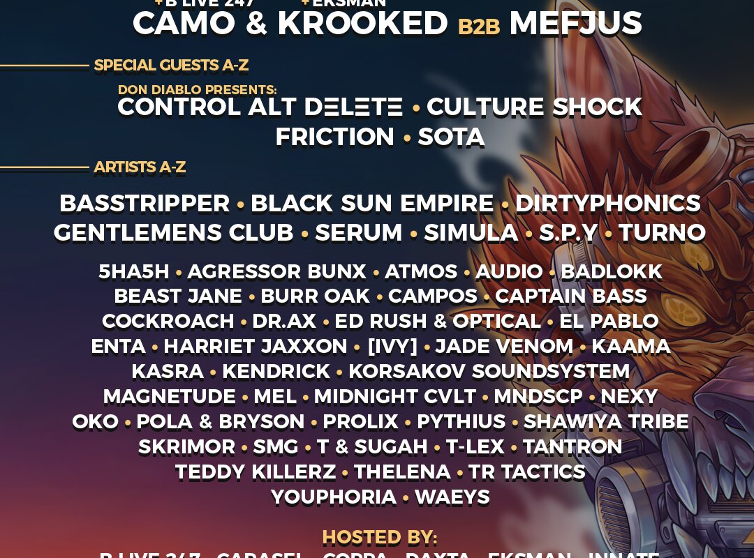 Korsakov Weekender announces 10th anniversary edition with Wilkinson, Bou, Harriet Jaxxon, Hedex + more!