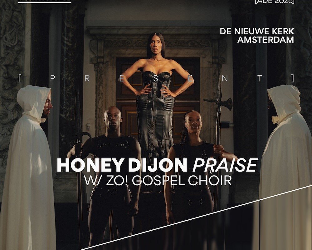 Honey Dijon & ZO! Gospel Choir at De Nieuwe Kerk - presented by Audio Obscura & Highsnobiety