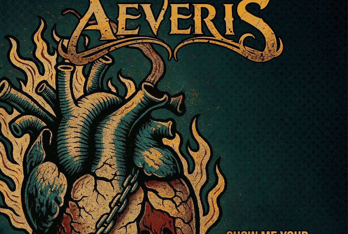 Belgian modern metal powerhouse Aeveris is back with new single “Show Me Your Weakness” + cool lyric video…..