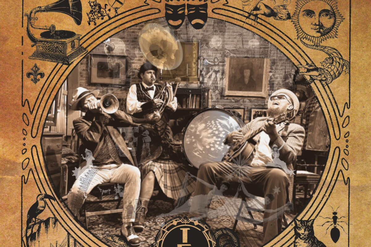 Listen to the debut album from Swedish outfit The Family Jukebox, “How the Moon Was Strung up on a Nail and Nine Other Cocktails”, out now!