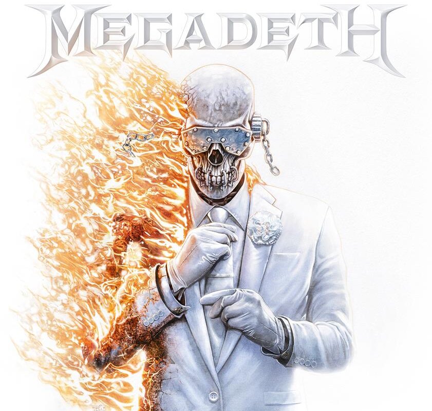 Amerikaanse metalband Megadeth brengt vandaag eerste single 'Tipping Point' uit van afscheidsalbum 'Megadeth'