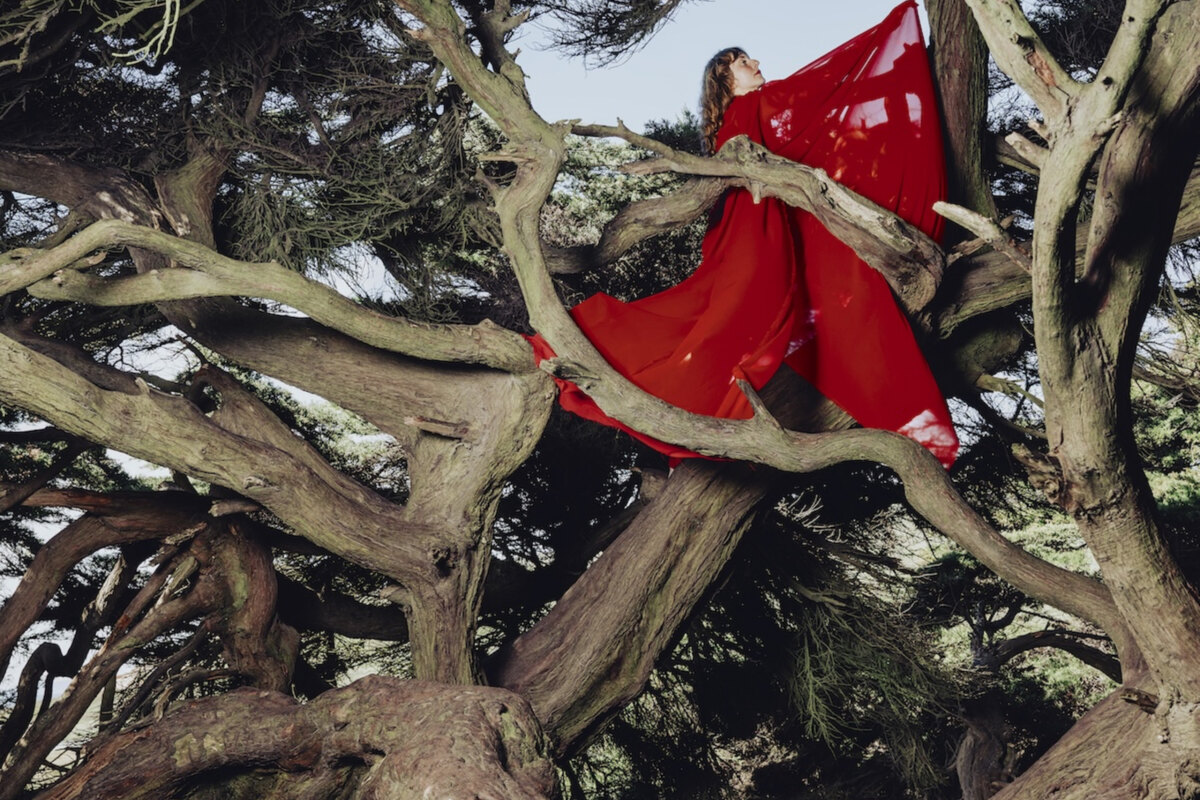 Hannah Frances Unveils Final Single/Video, "The Space Between (ft. Daniel Rossen)," From New Album Out This Friday, Nested in Tangles