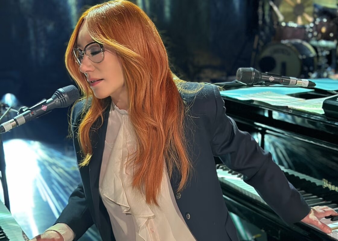 Tori Amos speelt op maandag 27 april 2026 in het Koninklijk Circus