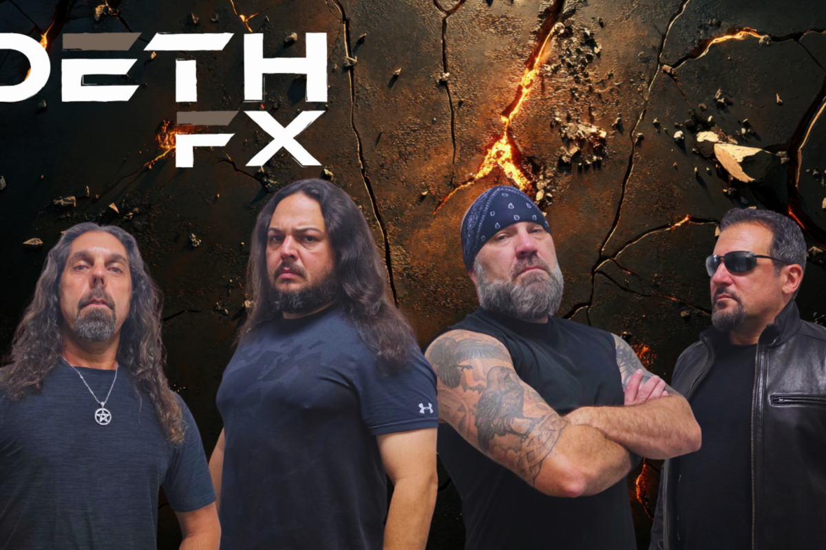 The Wait Is Over – DETHFX Debut Album Antiutopia Has Arrived! ​ 
