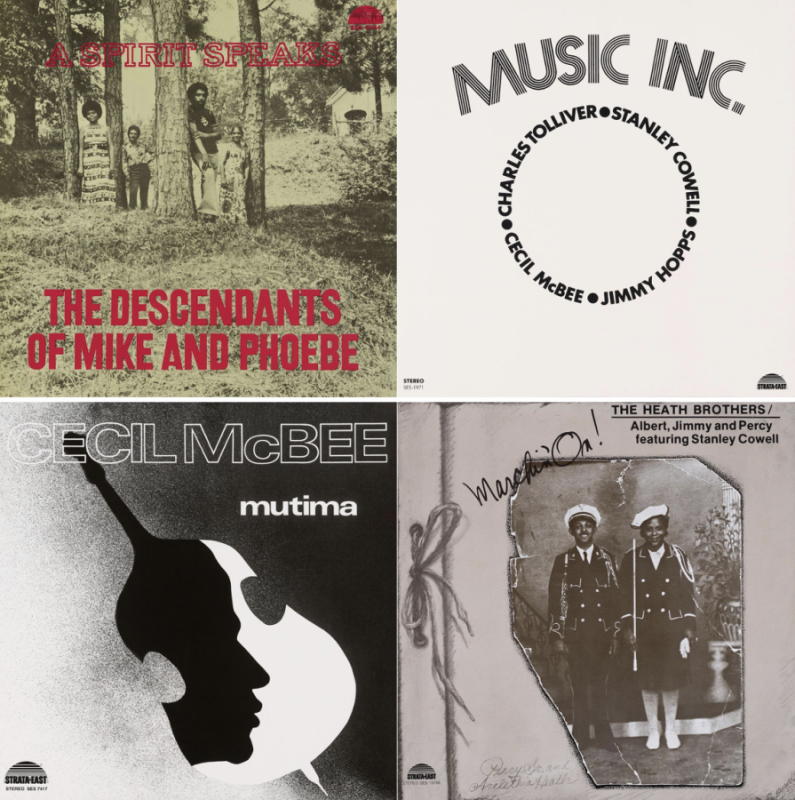Mack Avenue & Strata-East Records Announce Reissues of Four More Iconic Jazz Albums on CD & Vinyl