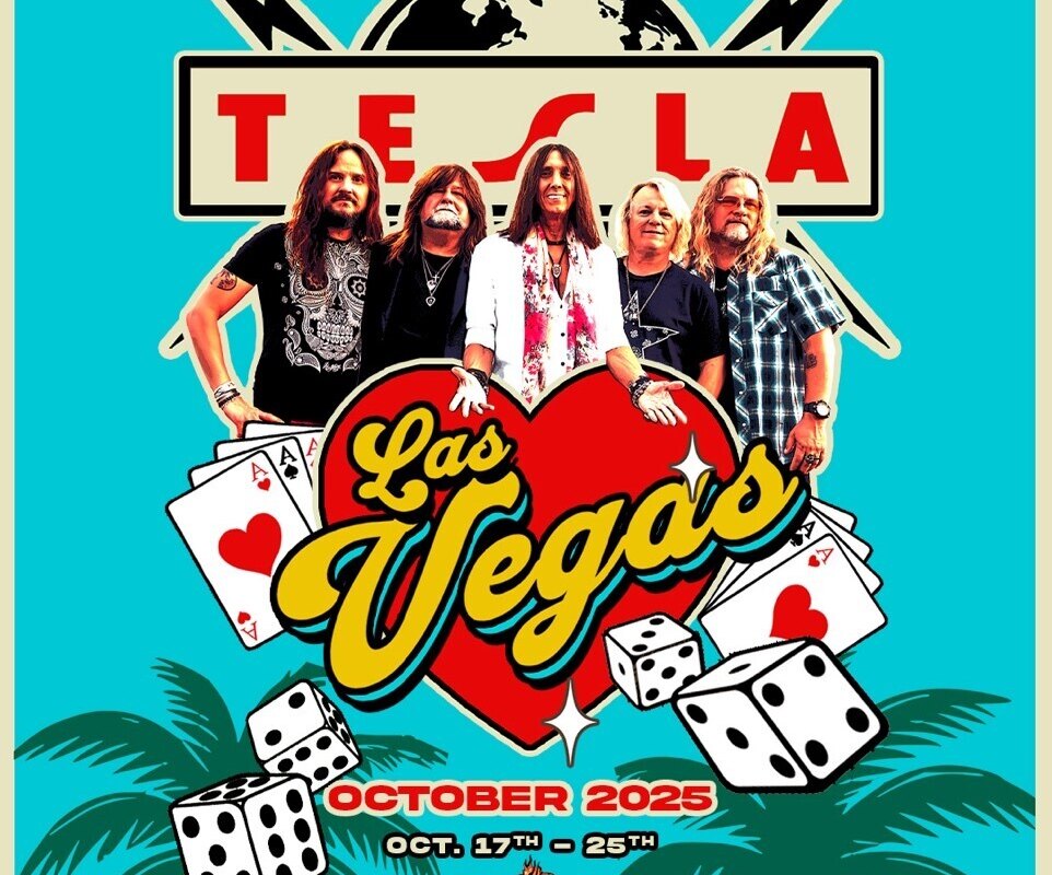 Legendary Rockers Tesla Announce Tour Dates for January 2026! ​      