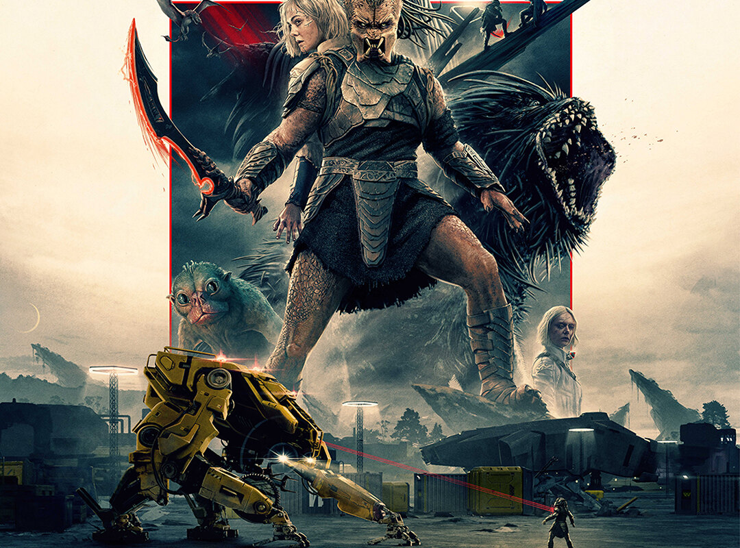 Ontdek nu de nieuwe trailer en poster voor “Predator: Badlands”