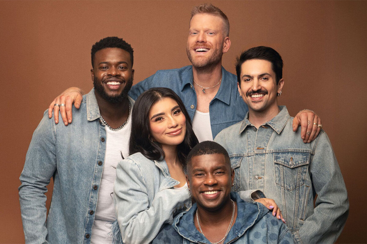 Wereldberoemde A Capella-groep Pentatonix komt op 28 april naar Antwerpen