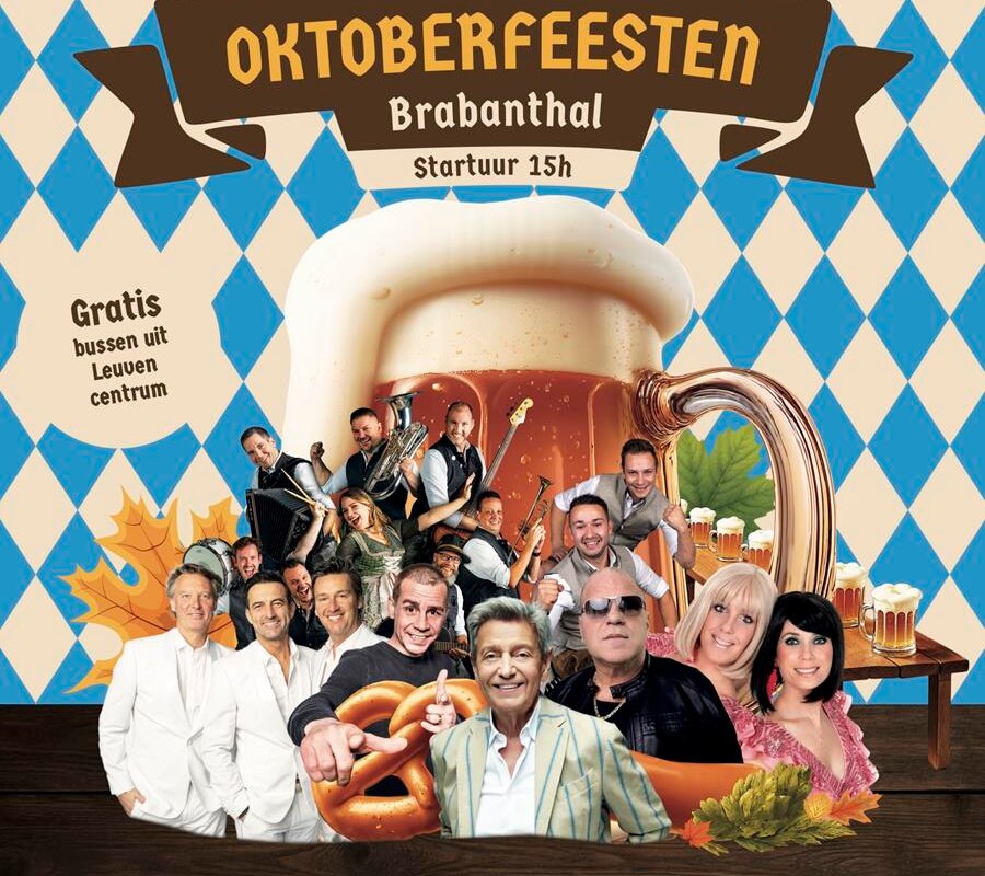 Eerste editie van Leuvense Oktoberfeesten in Brabanthal volledig uitverkocht