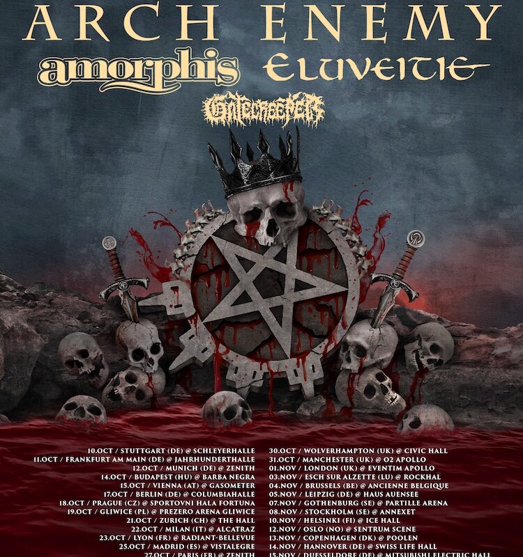 Gatecreeper Unleash Chaos In New Video For 'Mistaken For Dead'