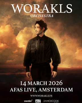 Worakls Orchestra Brengt Nieuw Album From One Blink To Another Uit 