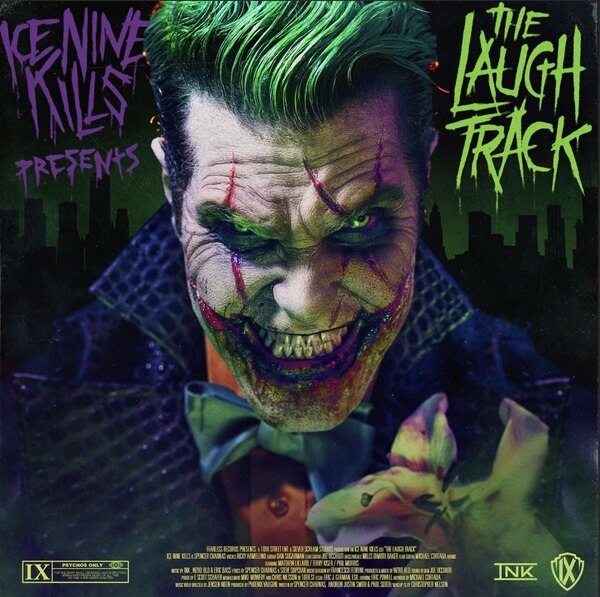Ice Nine Kills Unleash Dark Homage To Batman ‘89 “The Laugh Track”