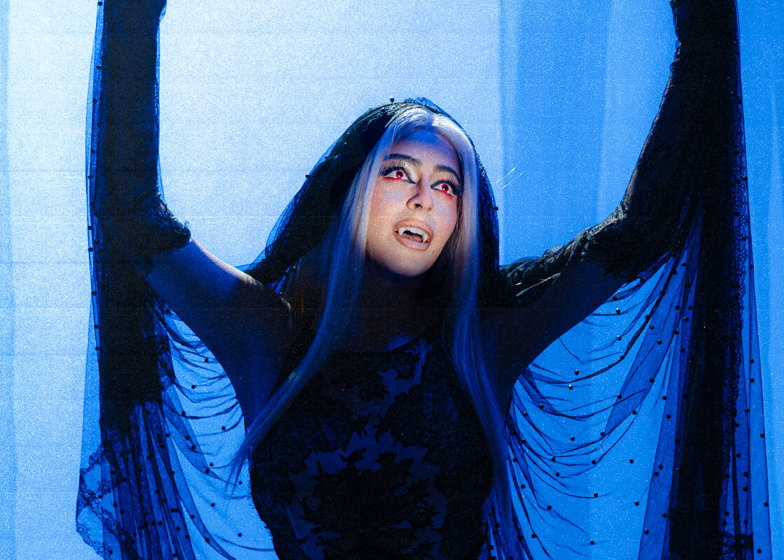 Laura Pieri Unveils Haunting "Marry the Night" Cover to Launch Halloween-Themed Series