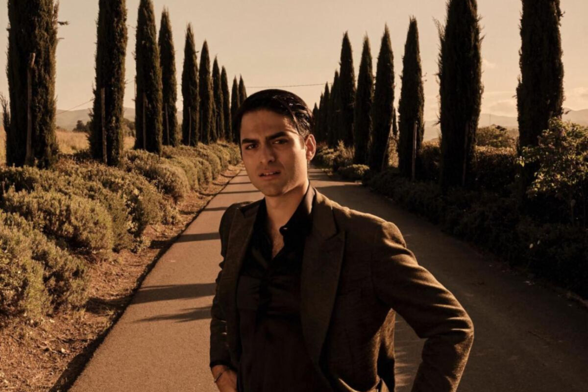 Matteo Bocelli announces his most personal album to date with ‘Falling In Love’.