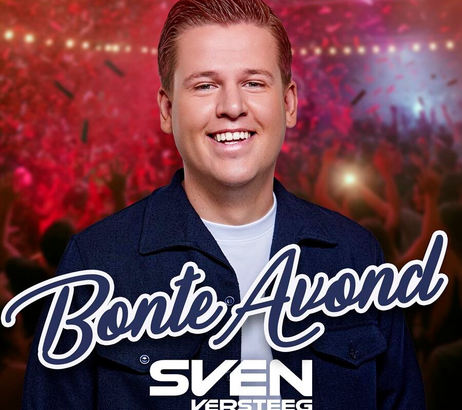Sven Versteeg zorgt voor een ‘Bonte Avond’