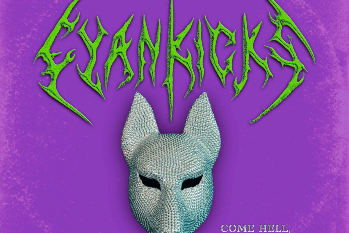 Cyan Kicks release third album “Come Hell, Come High Water” via Ranka Kustannus