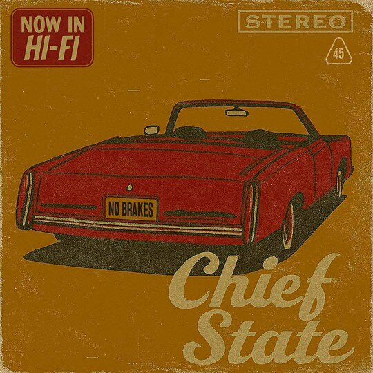 Vancouver Pop-Punk Heavyweights Chief State Release New Single + Music Video “No Brakes” On October 10