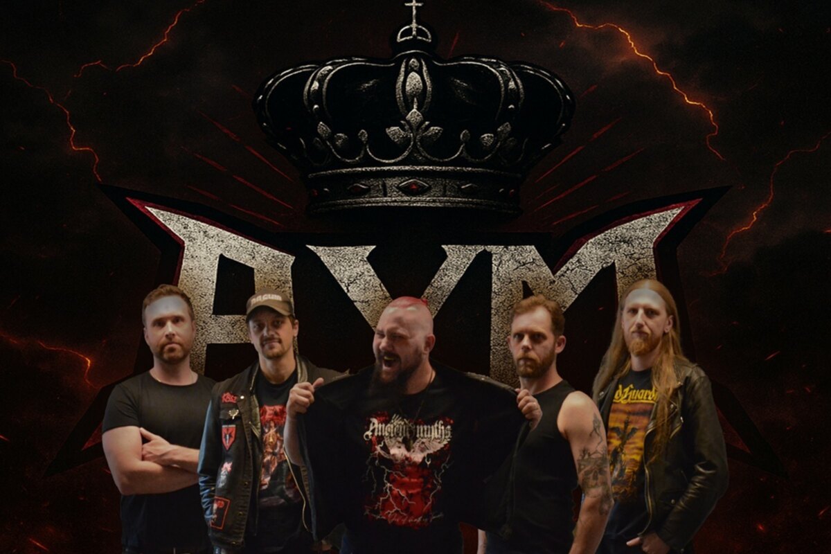Heavy Metal Rising Force A.Y.M Presents Are You Ready EP