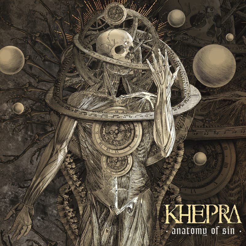 Theogonia Records proudly welcomes Khepra to its roster! The band’s new album, "Anatomy of Sin", will be unleashed this December