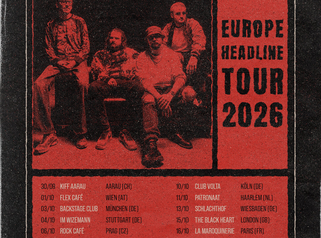 The Narrator Announce European Headline Tour For 2026