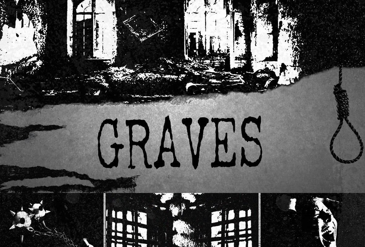 Toronto's Dawn Vally Unleash Jailhouse Rage with New Single “Graves” Off Forthcoming EP Out In 2026