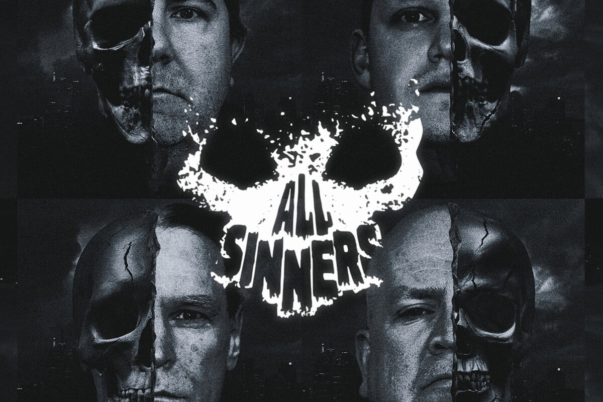 All Sinners Release New Single "Into the Flames" + Music Video via Rat Pak Records ​     