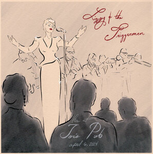 Lizzy & the Triggermen releases "Live at Joe's Pub."