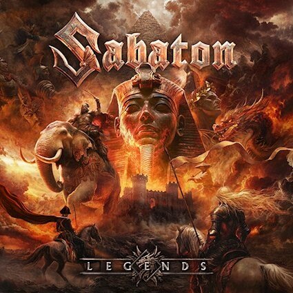 Sabaton releases The new album "Legends"