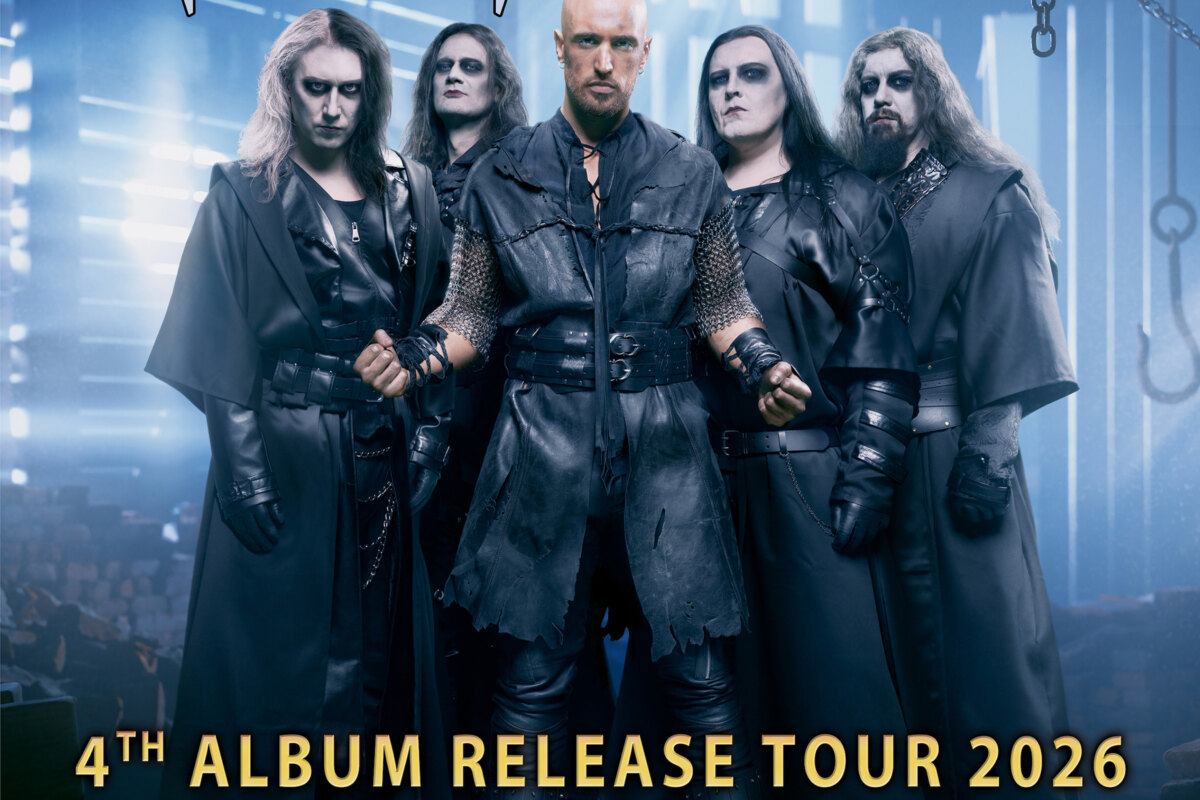Beast In Black announce headliner tour for 2026