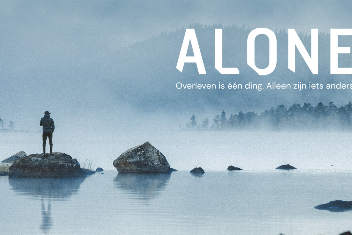 Wie overleeft niet alleen de fysieke, maar vooral het mentale isolement in het nieuwe survivalprogramma 'Alone'?