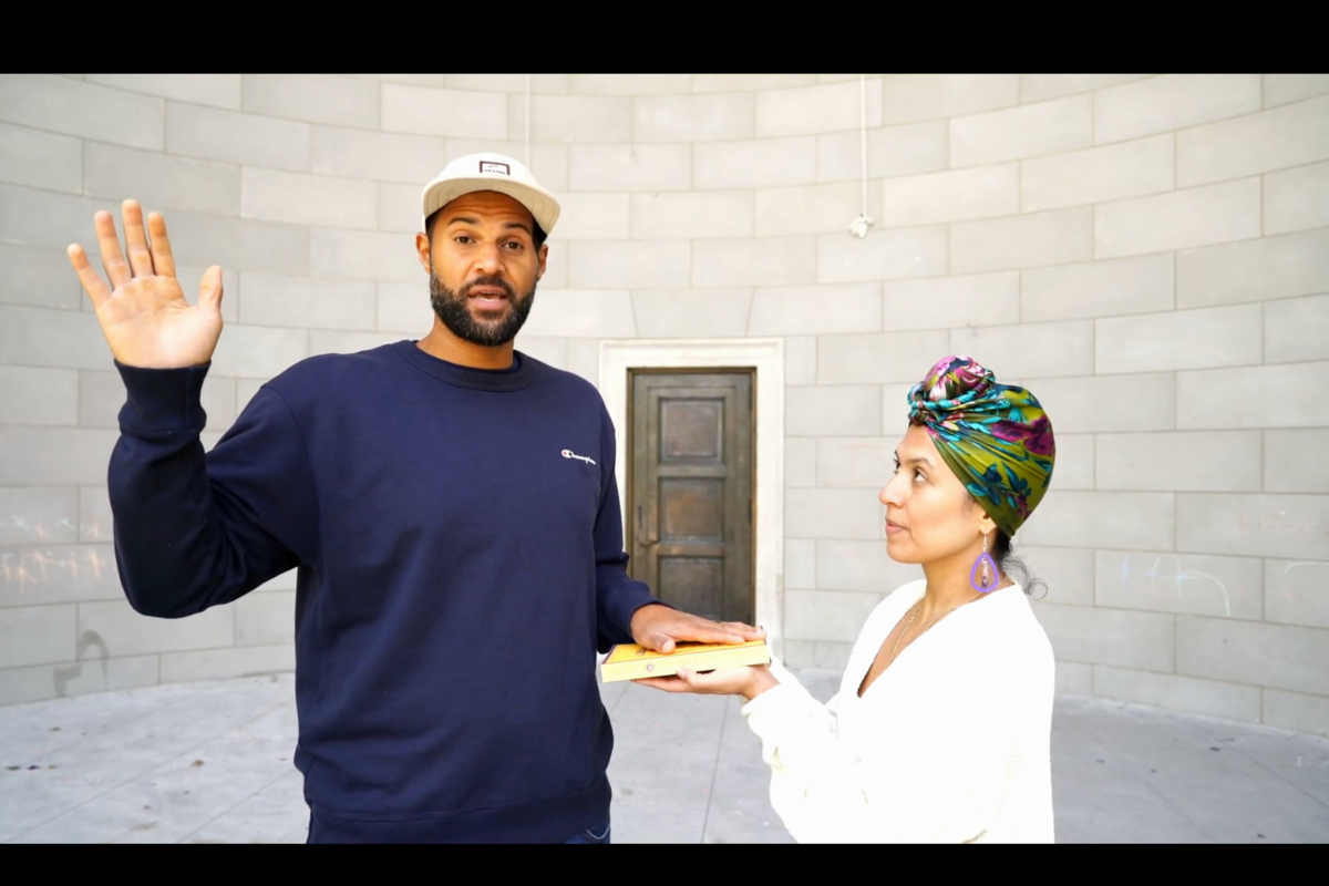 Homeboy Sandman Shares New Visual For "Artist's Creed" Off Latest EP 'Tears Of Joy' Today