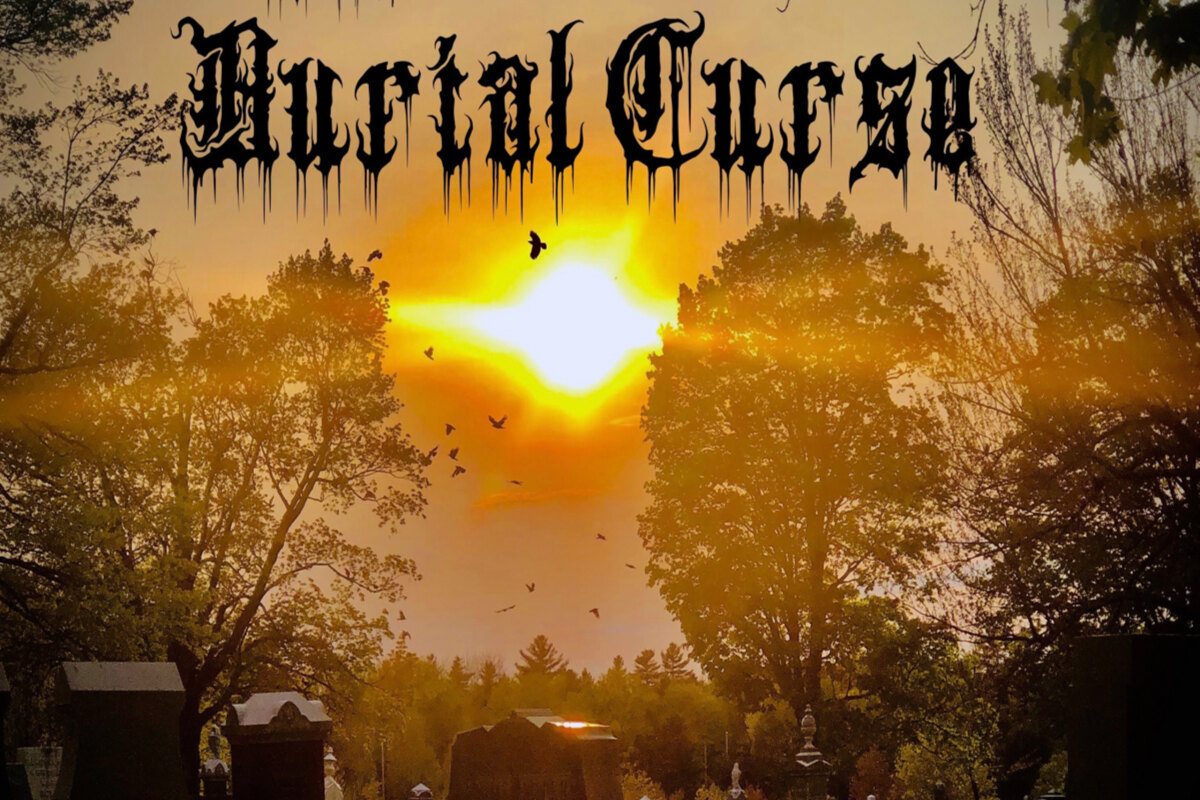 Debut EP and first single announcement from Alien Swarm Recording Artist The Burial Curse