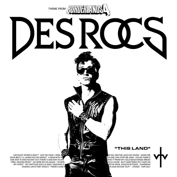 Des Rocs Released Official Video For New Single  “This Land” Featured In Borderlands 4