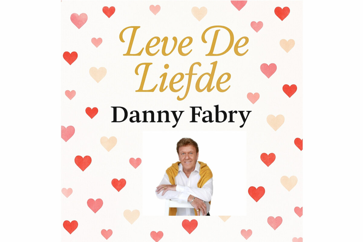 Danny Fabry heeft nieuwe single ‘Leve De Liefde’ 