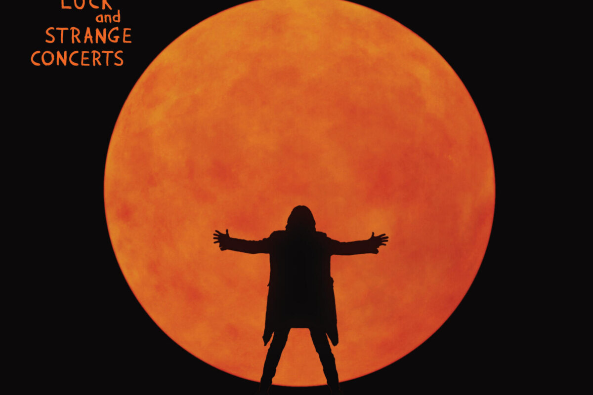 David Gilmour releases "The Luck and Strange Concerts" 