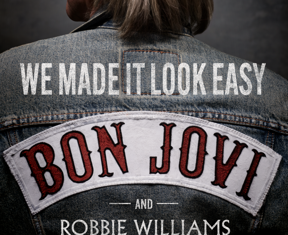 Bon Jovi and Robbie Williams release new single "We Made It Look Easy"