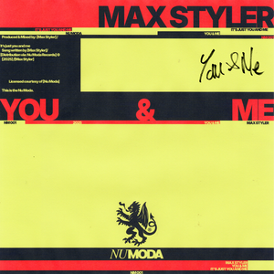 Max Styler launches label Nu Moda with debut single “You & Me”