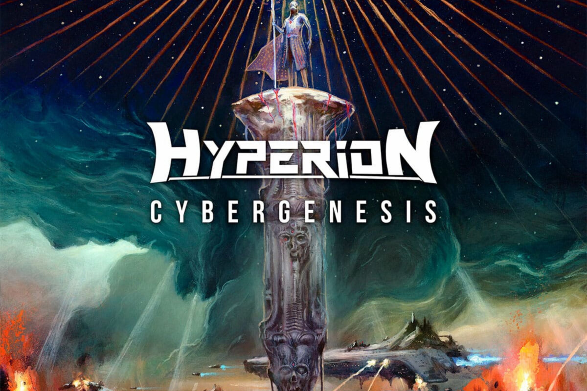 Hyperion reveal 1st single, cover and tracklist for new album!