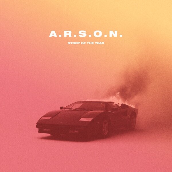 Story Of The Year Announce New Album "A.R.S.O.N." Out February 13, 2026