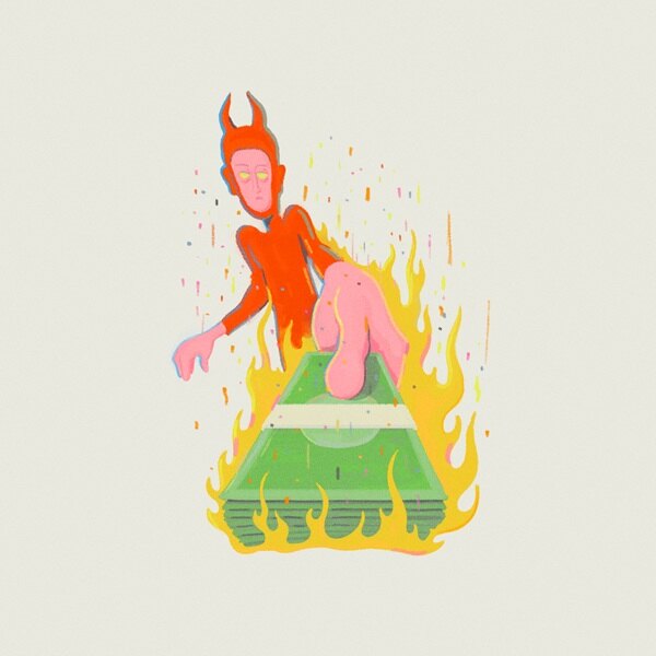 Saint Blonde Release New Single “Dirty $$$” Out Now Via Pale Chord/Rise Records/Bmg