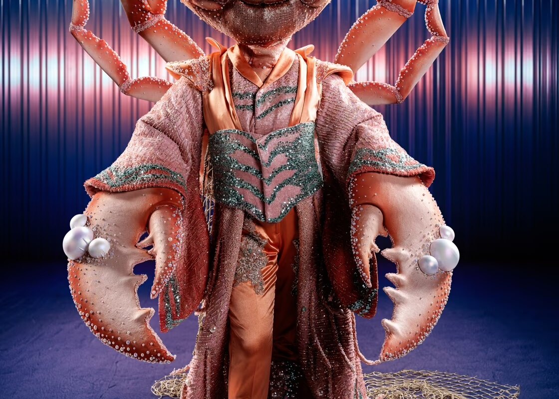 Hier zijn ze dan! Maak kennis met King Krab, Oehoe, Bambi, Pauw, Flitser, Château en Pluisje uit The Masked Singer